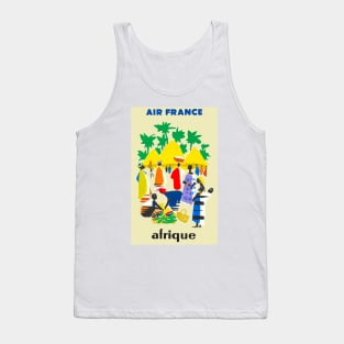 Vintage Travel - Air France Africa Tank Top